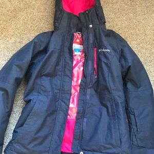 Columbia winter jacket. size small